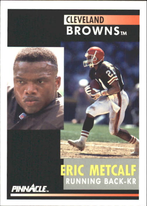 1991 Pinnacle #19 Eric Metcalf