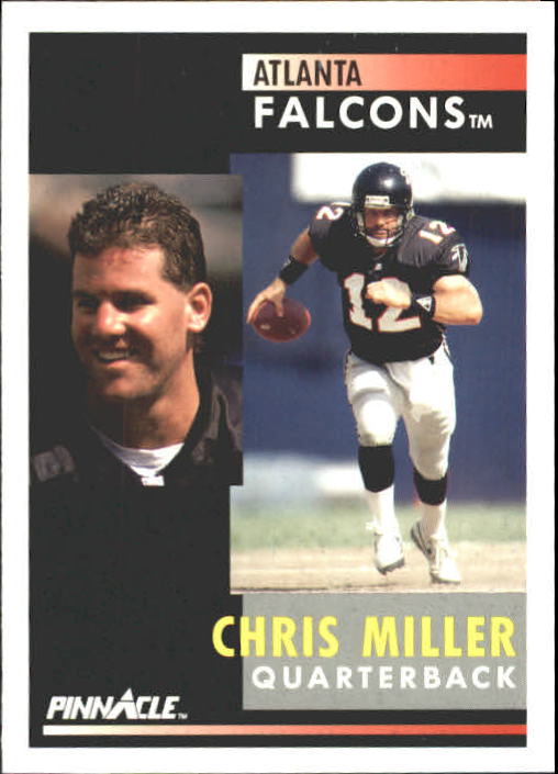 1991 Pinnacle #24 Chris Miller
