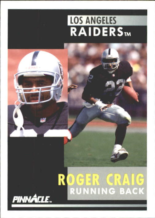 1991 Pinnacle #25 Roger Craig