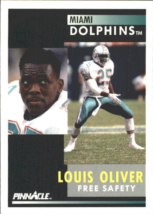 1991 Pinnacle #26 Louis Oliver