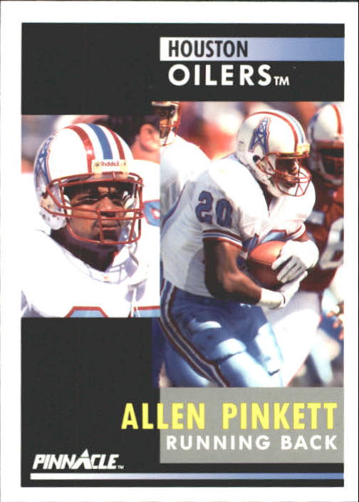 A7088- 1991 Pinnacle FB Card #s 1-250 +Rookies -You Pick- 15+ FREE US SHIP - Picture 52 of 497