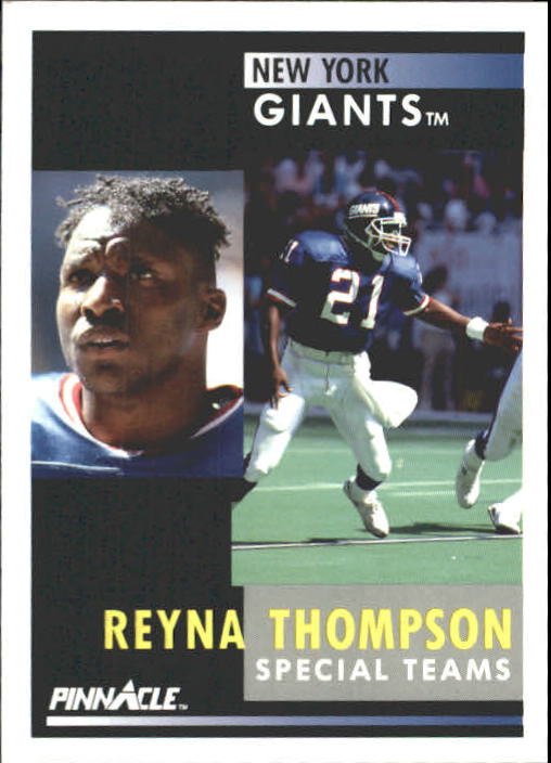 1991 Pinnacle #29 Reyna Thompson