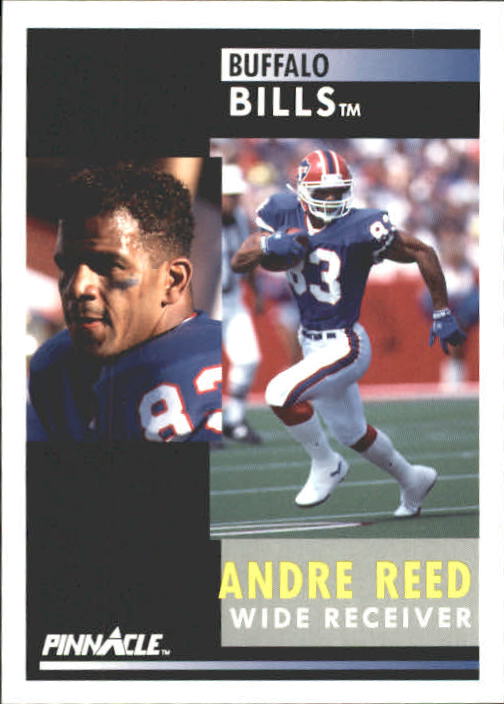 1991 Pinnacle #34 Andre Reed