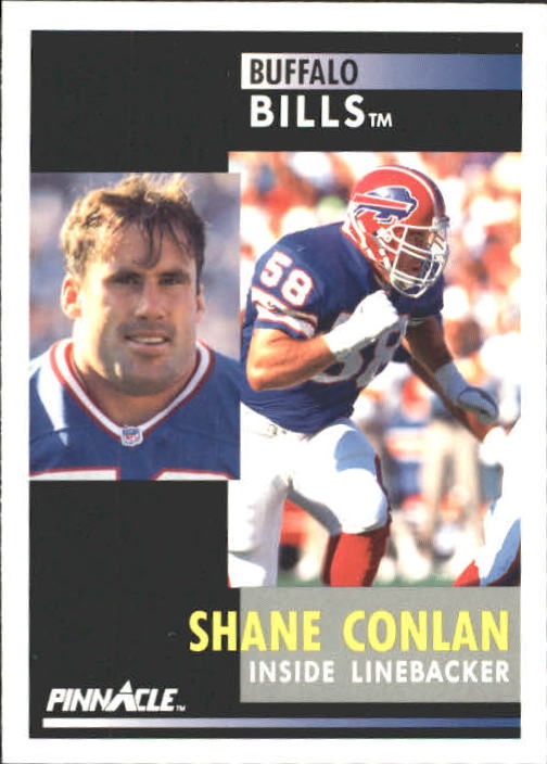 1991 Pinnacle #35 Shane Conlan