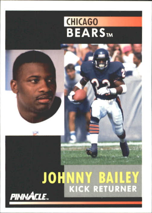 1991 Pinnacle #37 Johnny Bailey