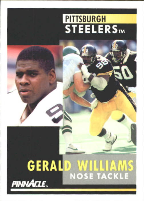 1991 Pinnacle #39 Gerald Williams