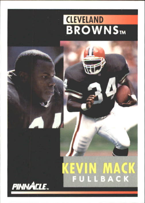 1991 Pinnacle #40 Kevin Mack