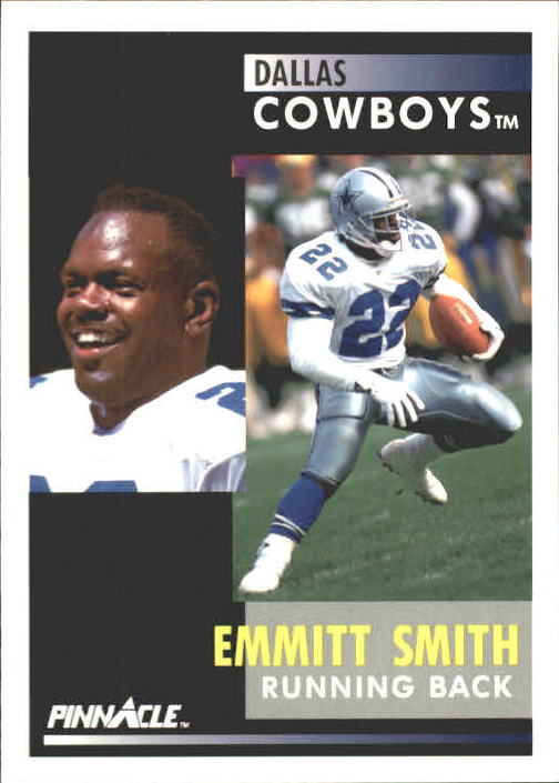 1991 Pinnacle #42 Emmitt Smith