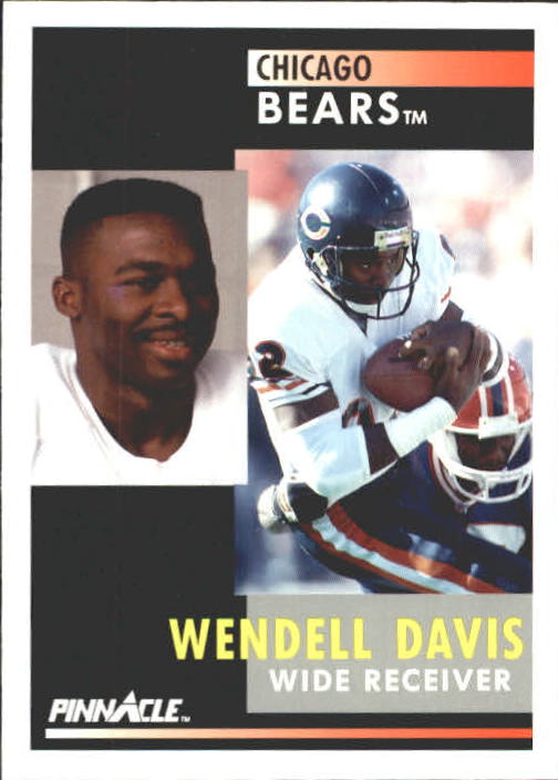 1991 Pinnacle #43 Wendell Davis