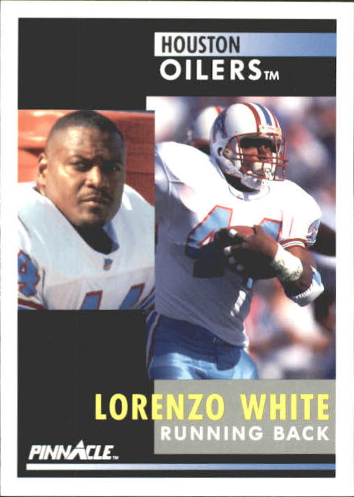 1991 Pinnacle #44 Lorenzo White