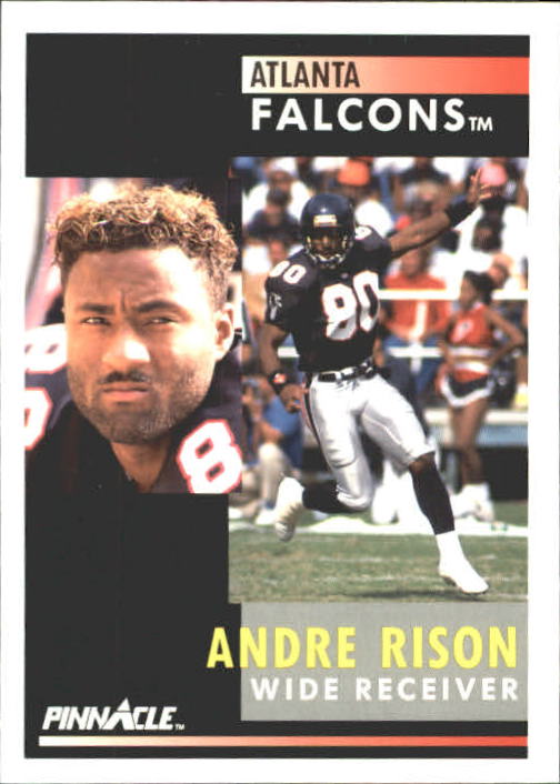 Andre Rison 1990 Score Supplemental #20T Atlanta Falcons