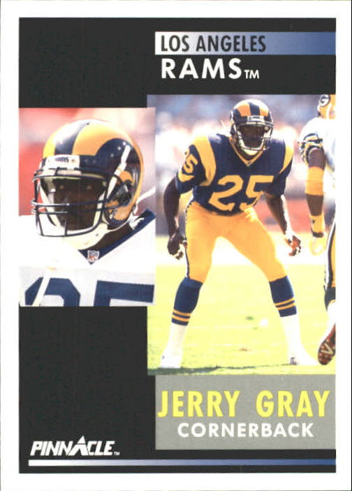 1991 Pinnacle #46 Jerry Gray