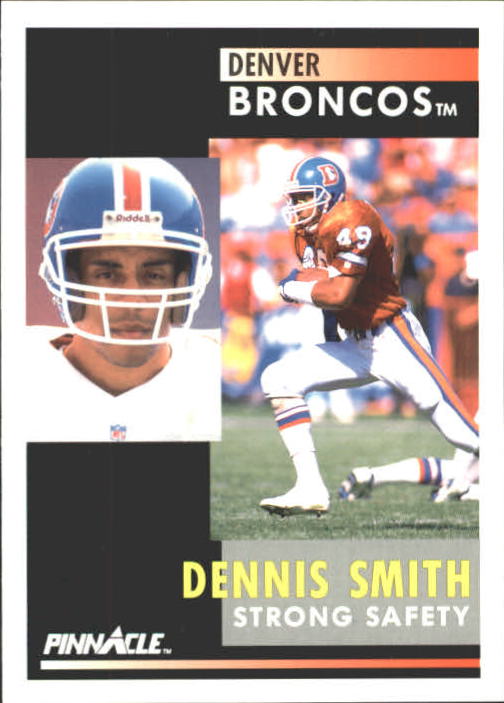 1991 Pinnacle #47 Dennis Smith