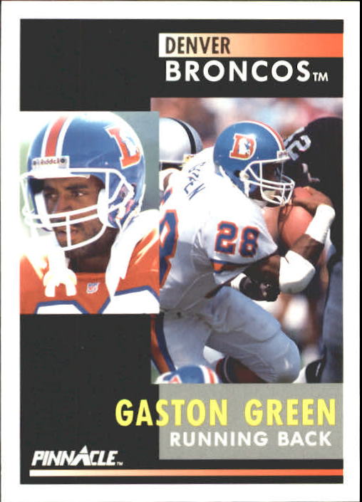 1991 Pinnacle #48 Gaston Green