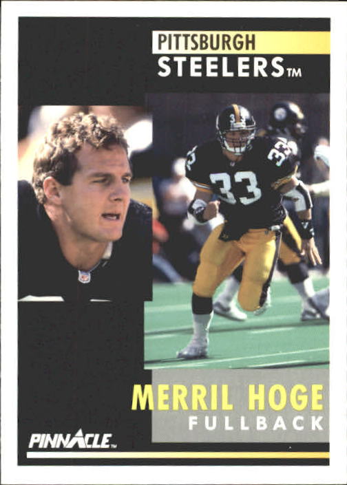 A7088- 1991 Pinnacle FB Card #s 1-250 +Rookies -You Pick- 15+ FREE US SHIP - Picture 100 of 497