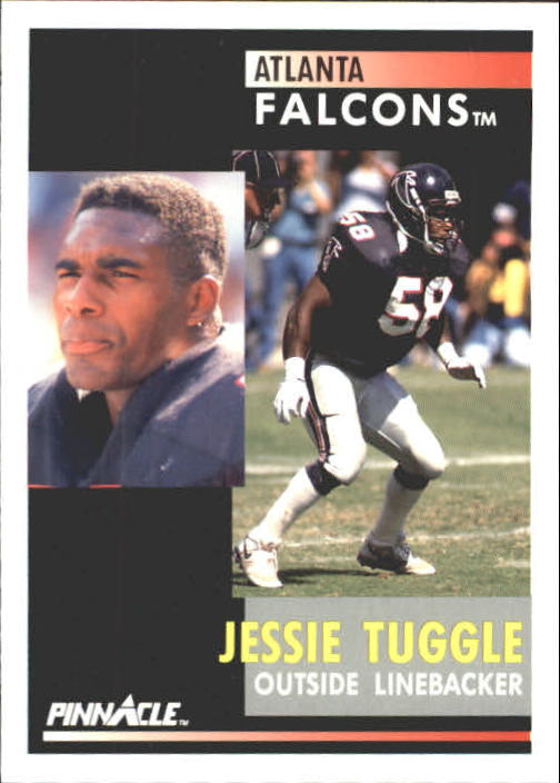 1991 Pinnacle #59 Jessie Tuggle