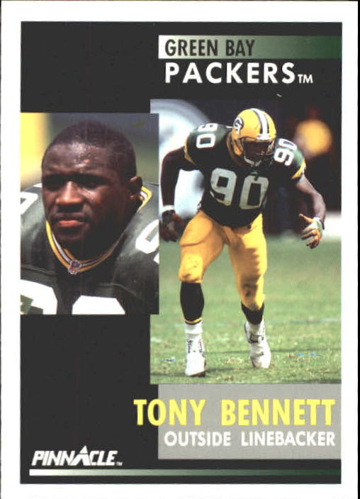 1991 Pinnacle #61 Tony Bennett
