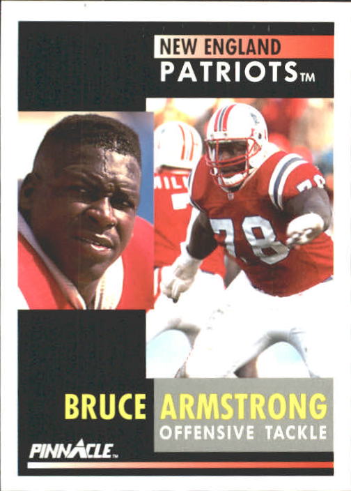 1991 Pinnacle #69 Bruce Armstrong