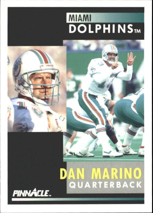 1991 Pinnacle #70 Dan Marino