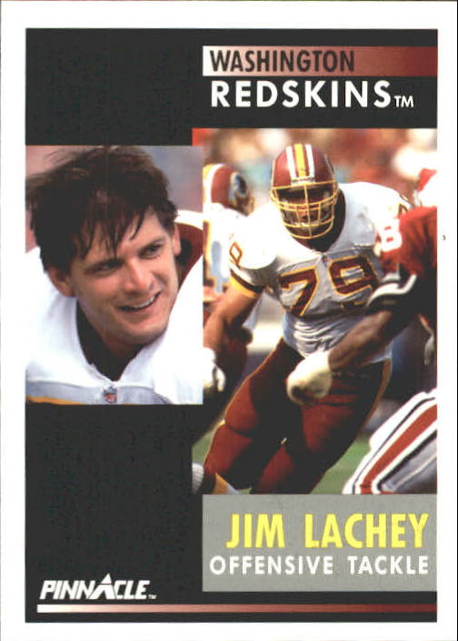 1991 Pinnacle #71 Jim Lachey