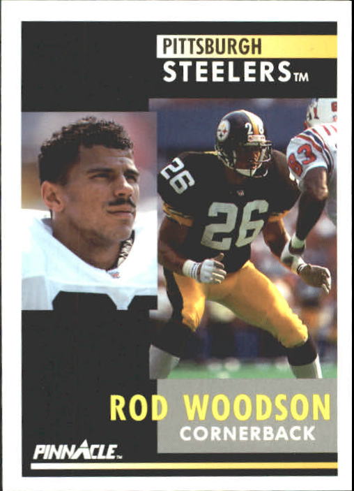 1991 Pinnacle #72 Rod Woodson
