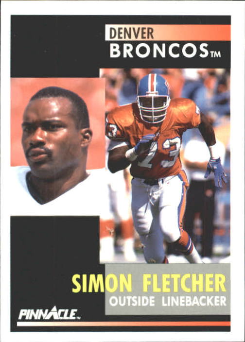 1991 Pinnacle #73 Simon Fletcher
