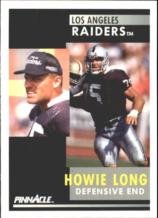 1991 Pinnacle #75 Howie Long