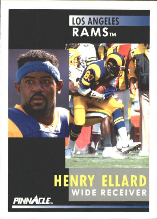 1991 Pinnacle #81 Henry Ellard