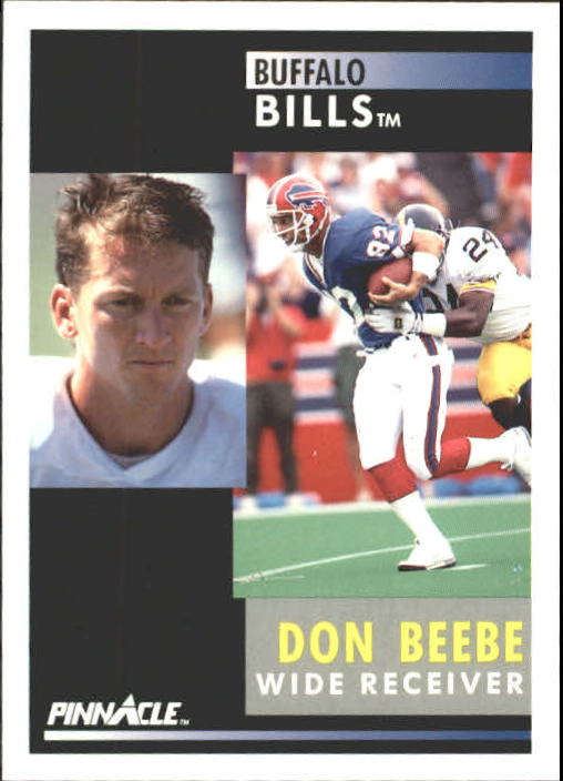 1991 Pinnacle #82 Don Beebe