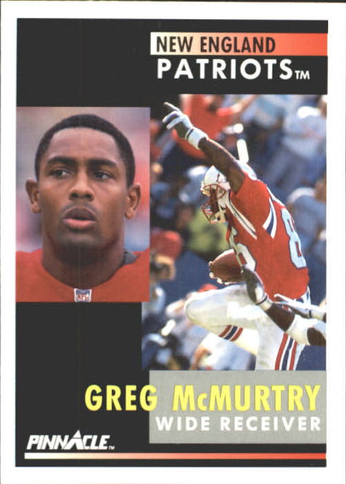 1991 Pinnacle #84 Greg McMurtry