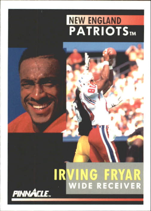 1991 Pinnacle #87 Irving Fryar