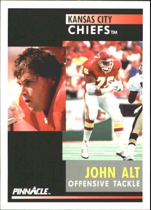 1991 Pinnacle #89 John Alt