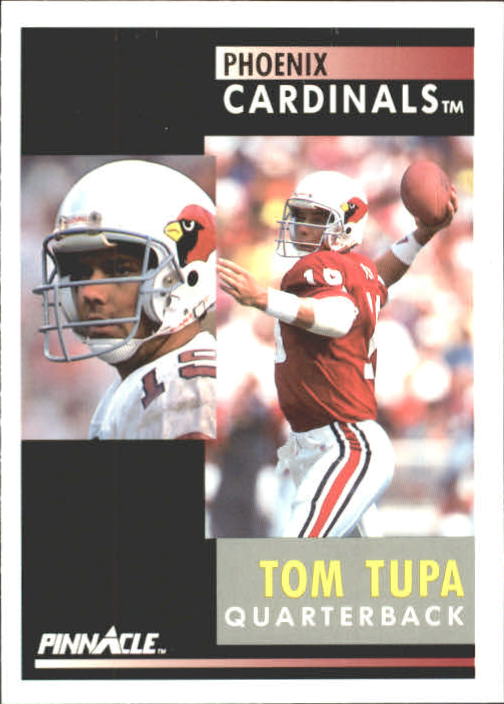 1991 Pinnacle #90 Tom Tupa