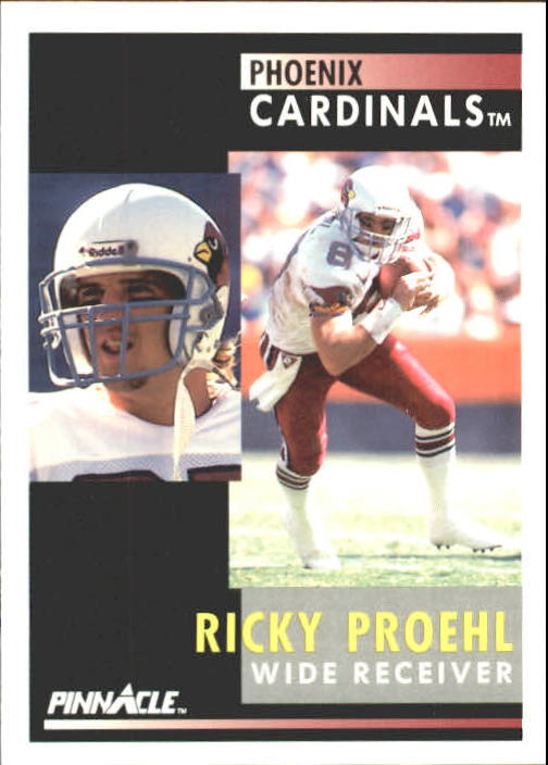 1991 Pinnacle #98 Ricky Proehl