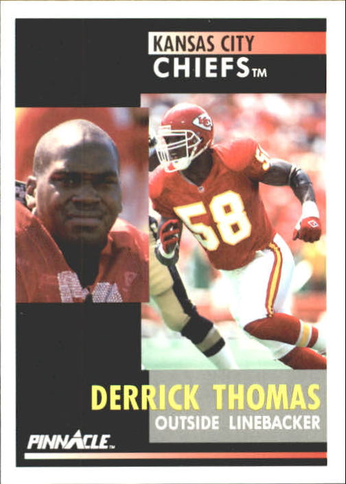 1991 Pinnacle #100 Derrick Thomas