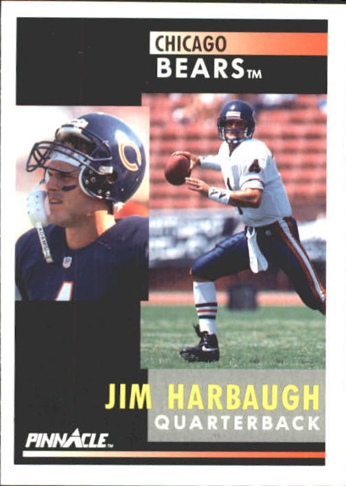 1991 Pinnacle #101 Jim Harbaugh