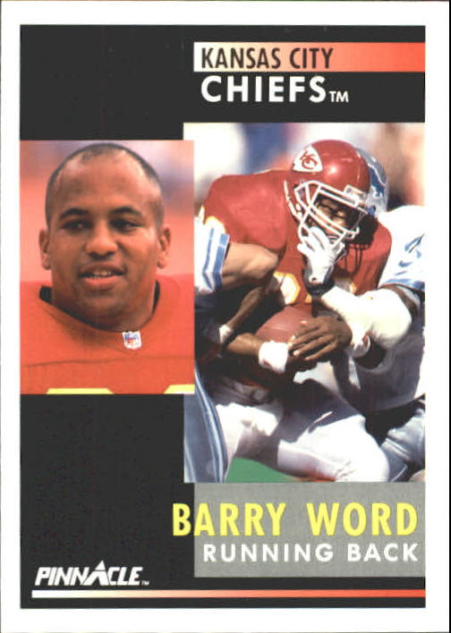 1991 Pinnacle #102 Barry Word