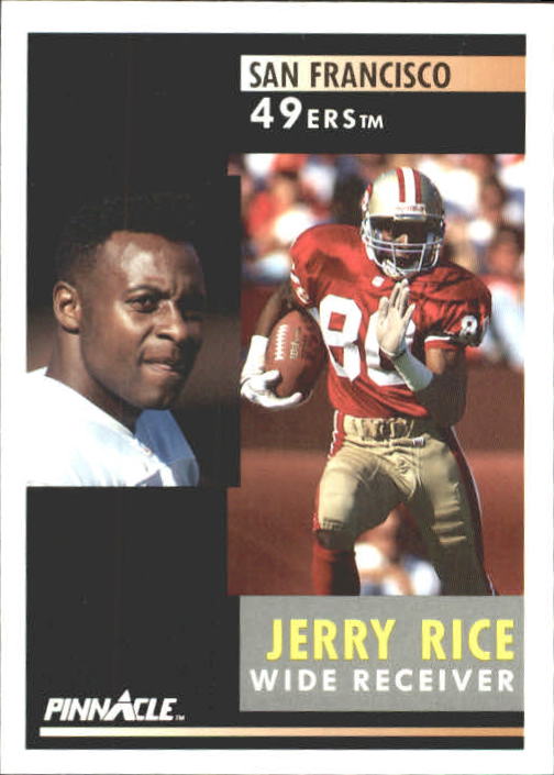1991 Pinnacle #103 Jerry Rice