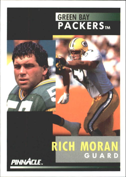 1991 Pinnacle #106 Rich Moran