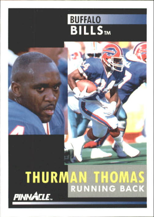 1991 Pinnacle #107 Thurman Thomas