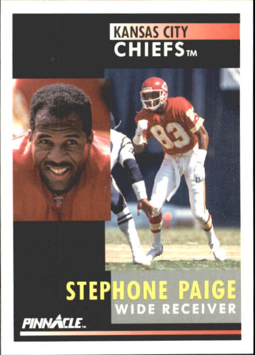1991 Pinnacle #108 Stephone Paige