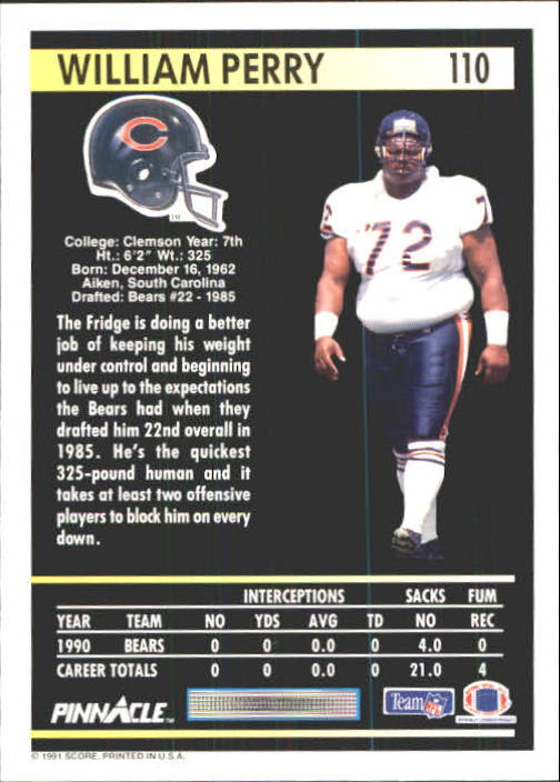 A7088- 1991 Pinnacle FB Card #s 1-250 +Rookies -You Pick- 15+ FREE US SHIP - Picture 217 of 497