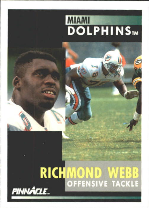 1991 Pinnacle #118 Richmond Webb