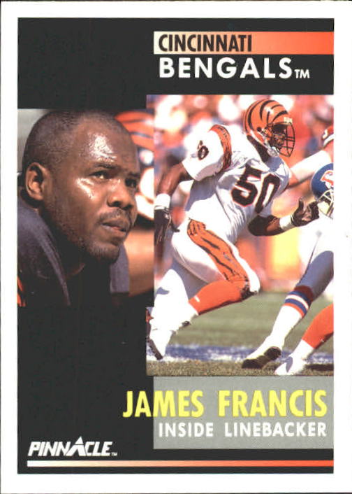 A7088- 1991 Pinnacle FB Card #s 1-250 +Rookies -You Pick- 15+ FREE US SHIP - Picture 236 of 497