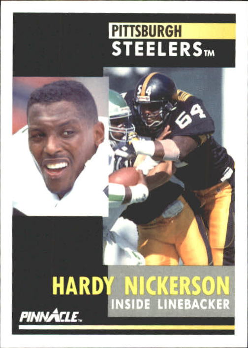 1991 Pinnacle #122 Hardy Nickerson