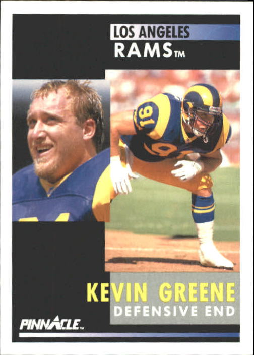 1991 Pinnacle #128 Kevin Greene