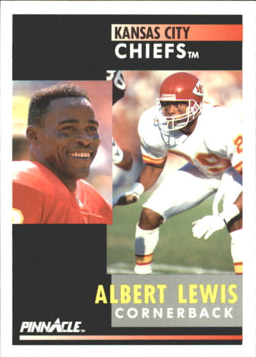 1991 Pinnacle #131 Albert Lewis