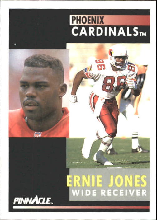 1991 Pinnacle #132 Ernie Jones