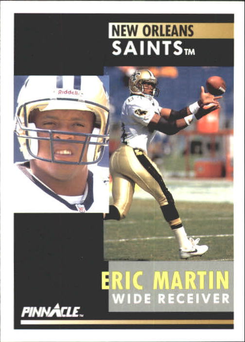 1991 Pinnacle #133 Eric Martin