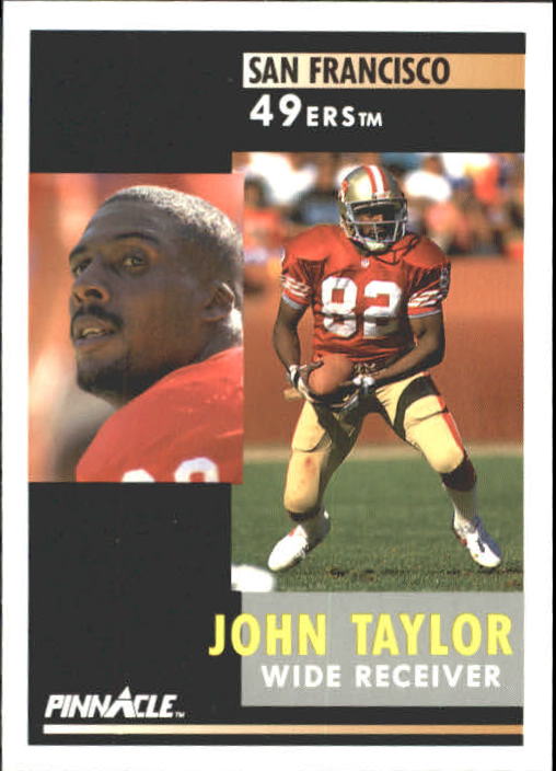1991 Pinnacle #137 John Taylor
